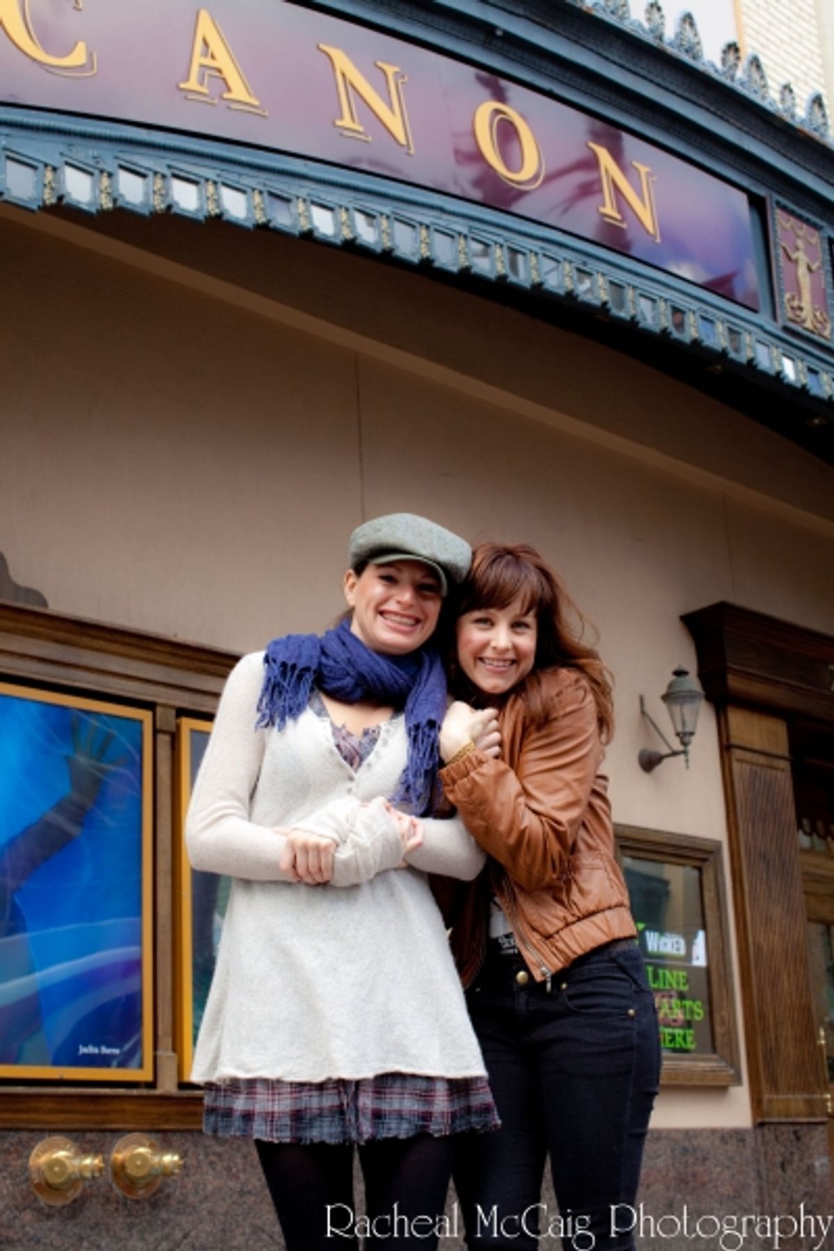 Chandre Lee Schwartz and Jackie Burns at 